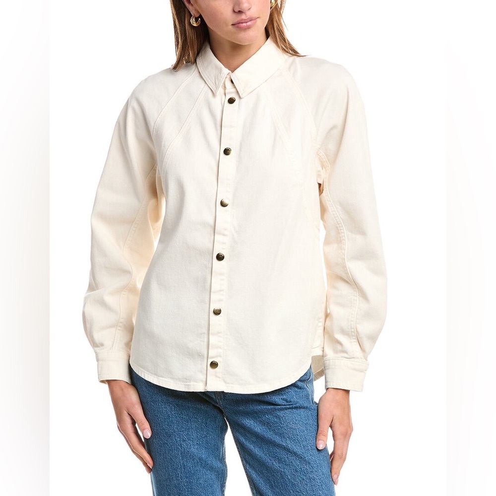 BA&SH TERRA SHIRT Sz Small